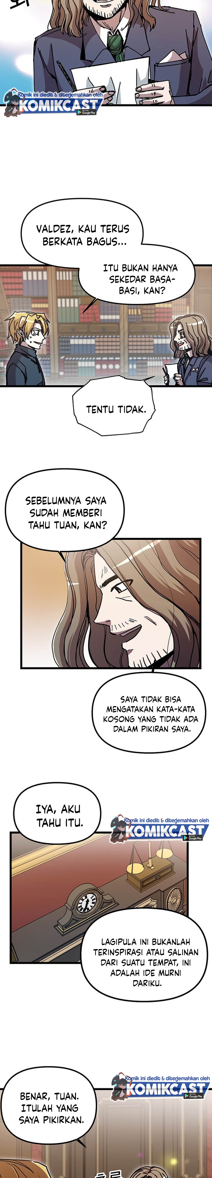 I Am Player Who Suck Alone (Solo Bug Player) Chapter 64 Gambar 14